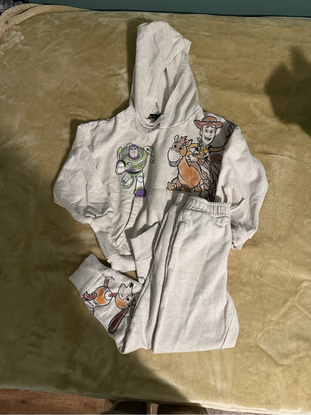 Toy Story Hoodie & Joggers Set